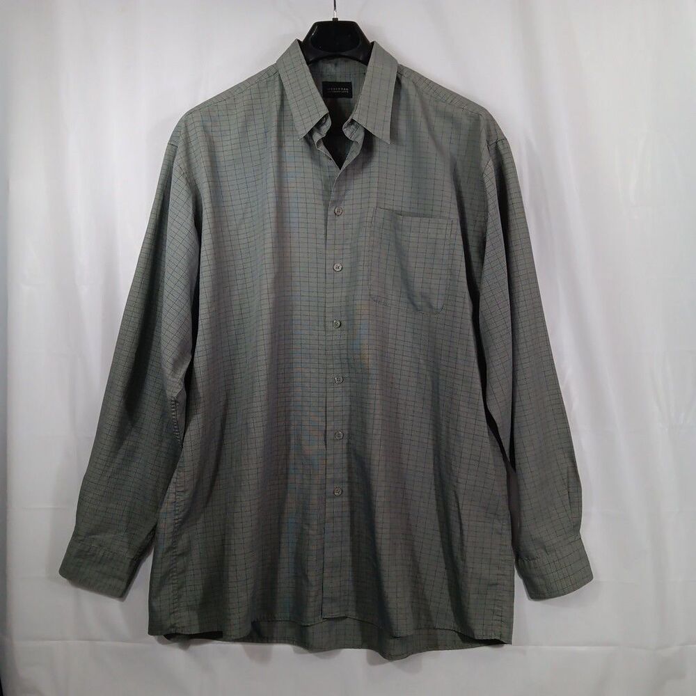 Menswear Alexander Lloyd Button Up Shirt Men's Size XXLT Tall *